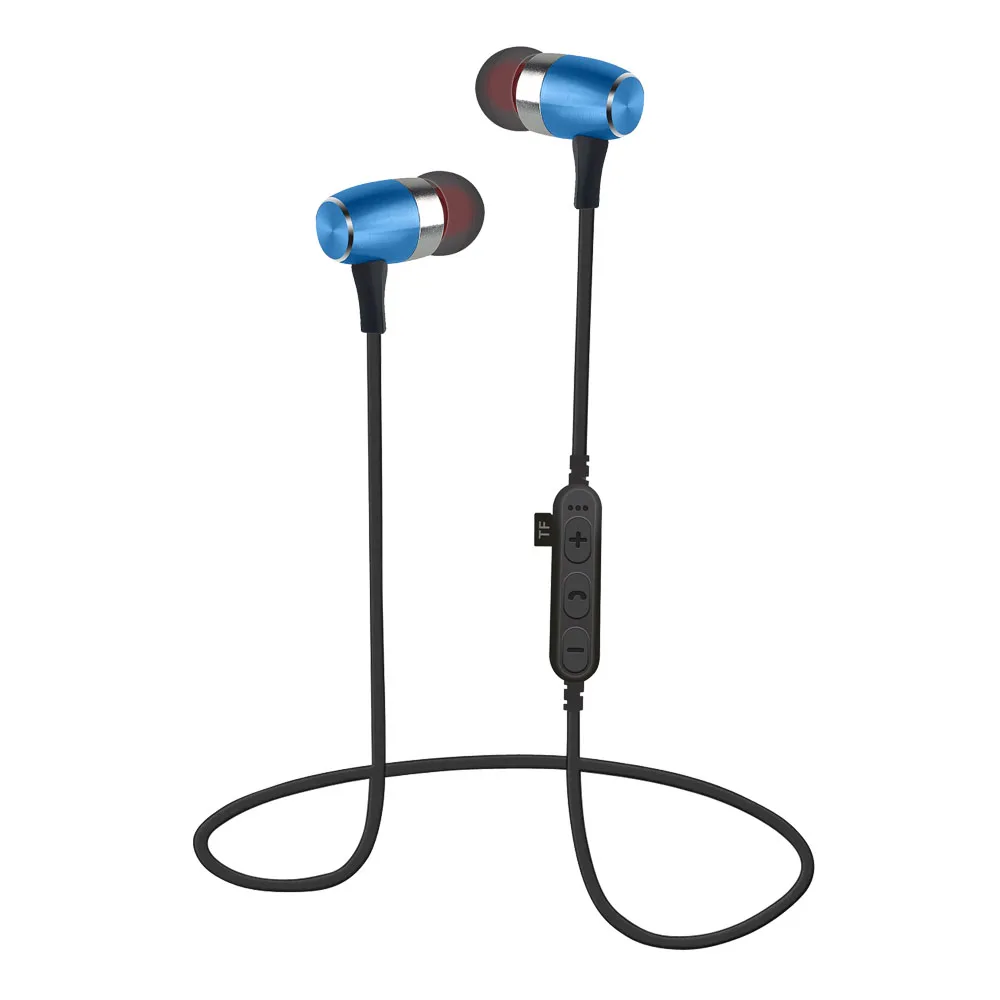 Новинка 2018 магнитные наушники беспроводные Bluetooth-наушники T16 Спортивная
