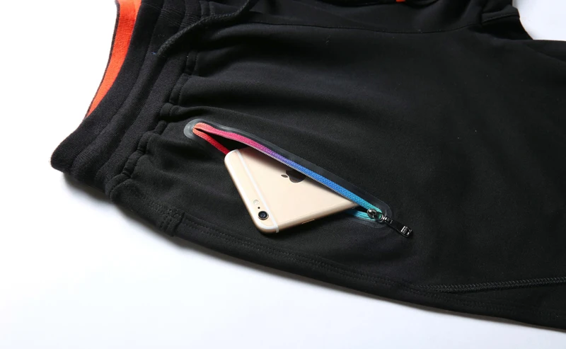 XIYOUNIAO размера плюс L~ 7XL 8XL Фирменная Новинка мужские хлопковые цветные спортивные штаны на молнии для бега мужские повседневные спортивные брюки в стиле хип-хоп