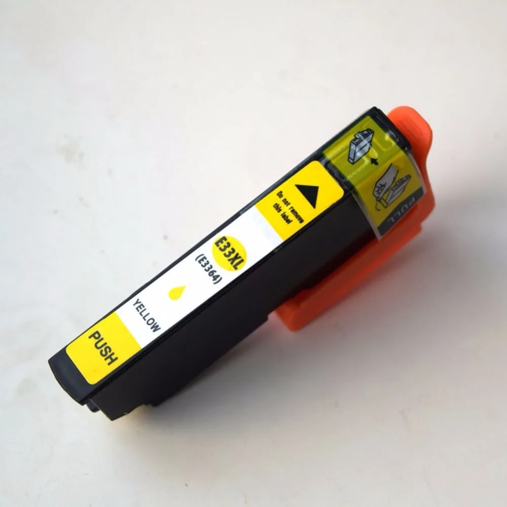 Картриджи для принтера Epson T3361-T3364 XP-530 XP-630 XP-830 XP-635 XP-540 XP-640 T3351 XP-645 5 шт. | Компьютеры и