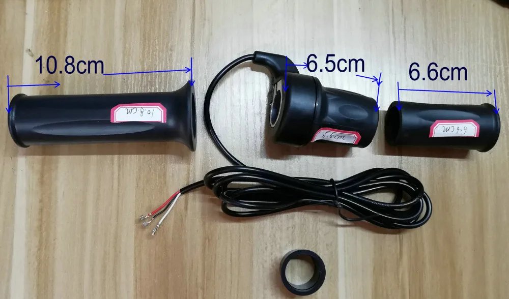 Полуповоротная газовая Ручка Дроссельной заслонки для электрического скутера