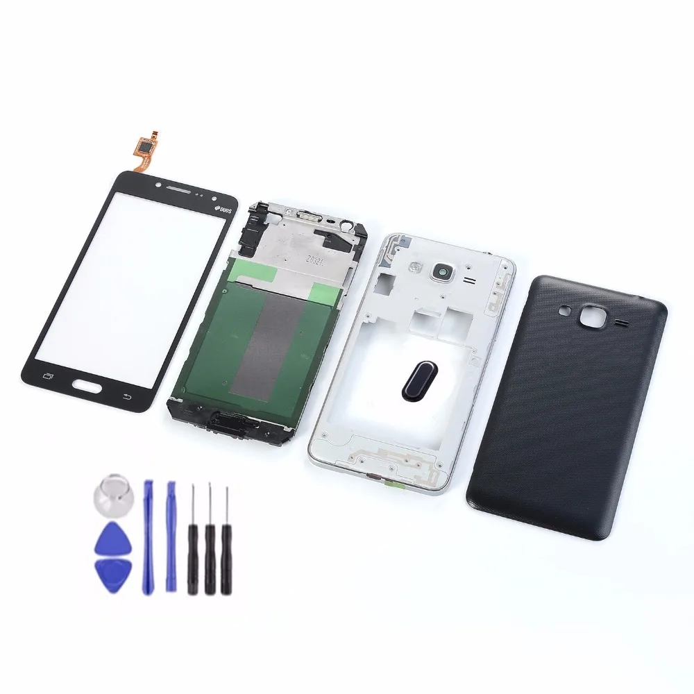 ЖК экран для Samsung Galaxy J2 Prime сенсорный с экраном G532H корпус передняя средняя рамка