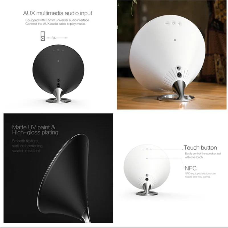 Hifi объемный звук Bluetooth динамик NILLKIN Bluetooth беспроводной динамик 3D стерео музыкальная звуковая система для домашнего кинотеатра Xiaomi tv