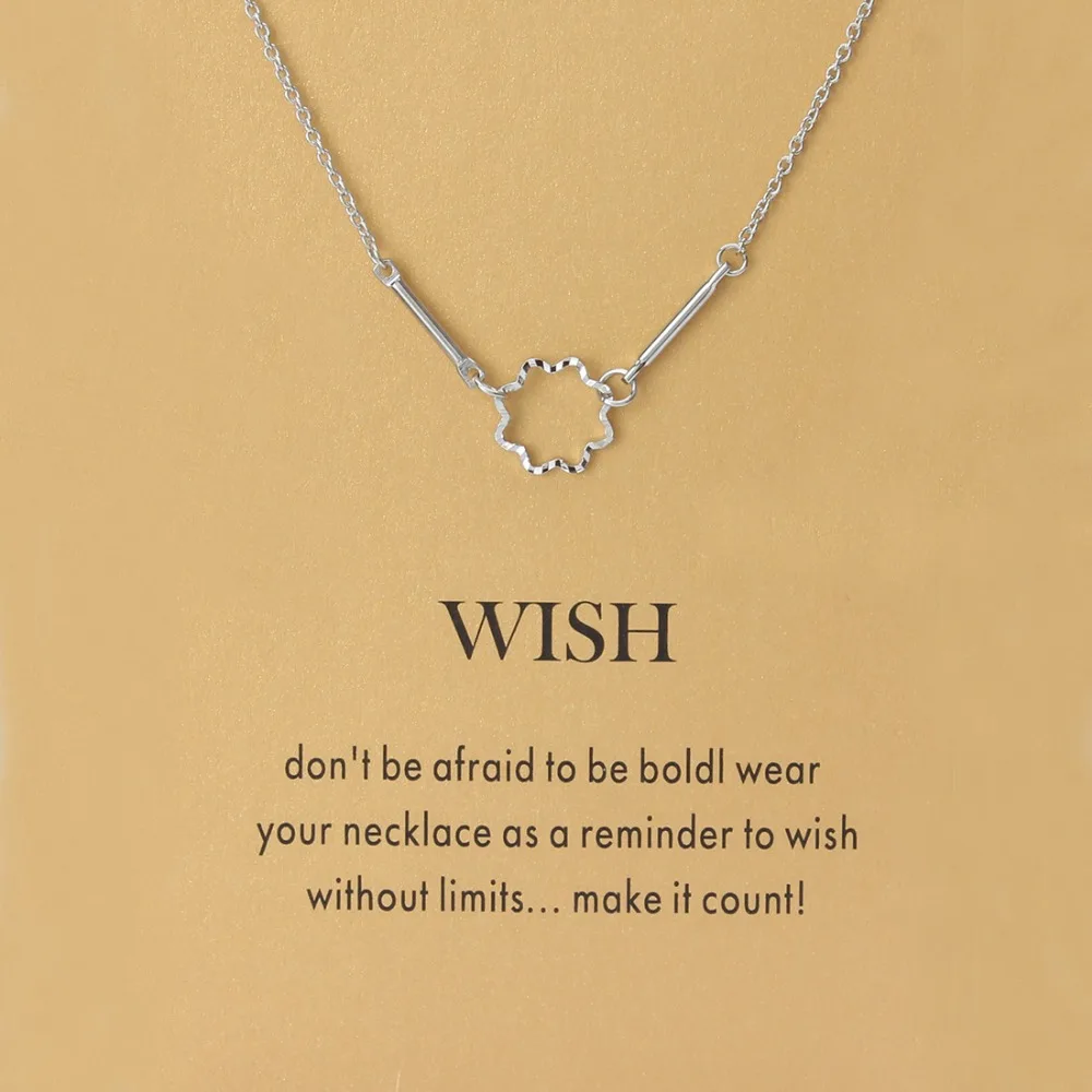 1pc Simple Wish Geometry Links Charms Telescopic Choker Collier Necklaces Pendants Women Statement Necklace Jewelry Gift | Украшения и