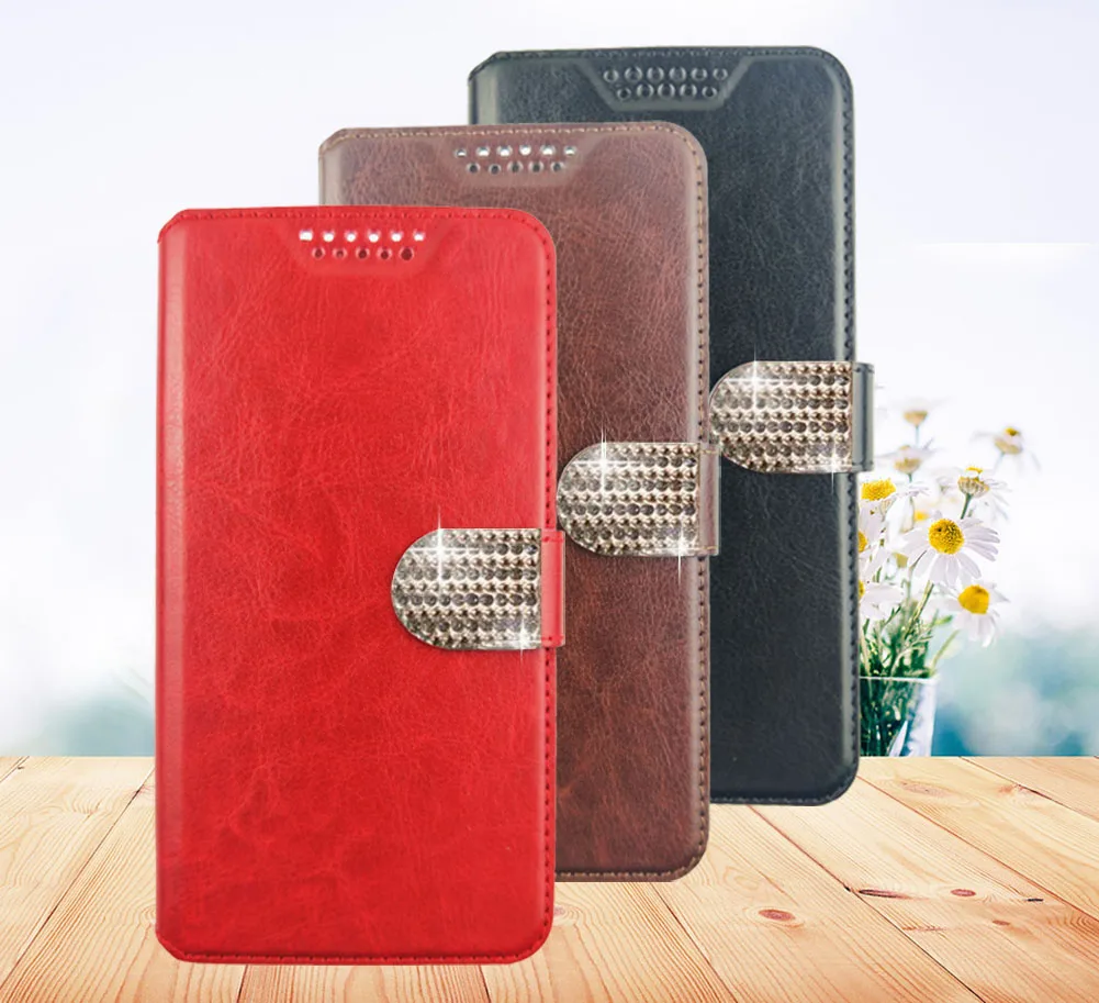 Роскошный чехол книжка из искусственной кожи для Prestigio Muze X5 LTE B3 B7 B5 C5 C7 G3