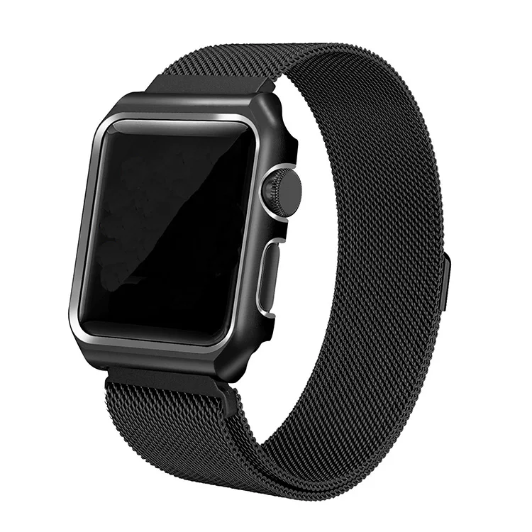 Для Apple Watch Милан случае ремень 3 1 2 группы 38 мм 42 ремешки в Нержавеющая сталь из
