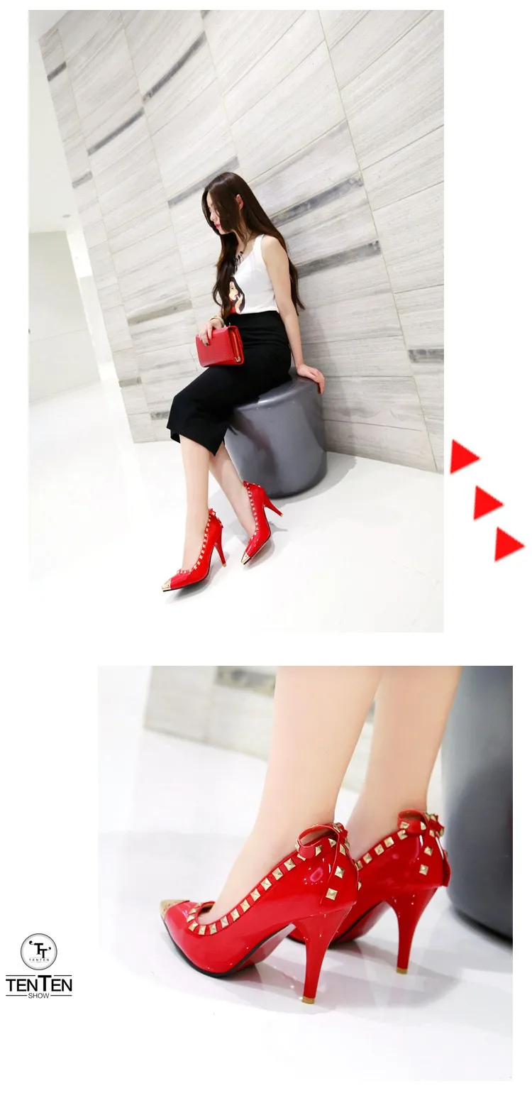 Г. специальное предложение Dames Schoenen обувь стильные туфли-лодочки на платформе обувь на высоком каблуке каблуки острый носок женский размер 34–52 C-10