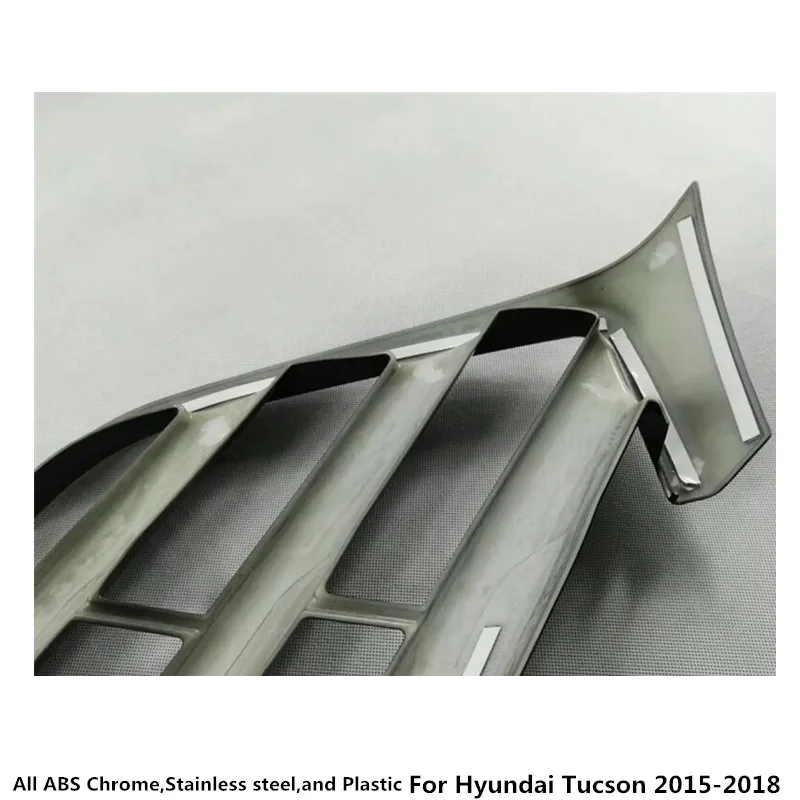Обнаружитель крышки кузова для Hyundai Tucson 2015 2016 2017 2018 хромированная отделка ABS