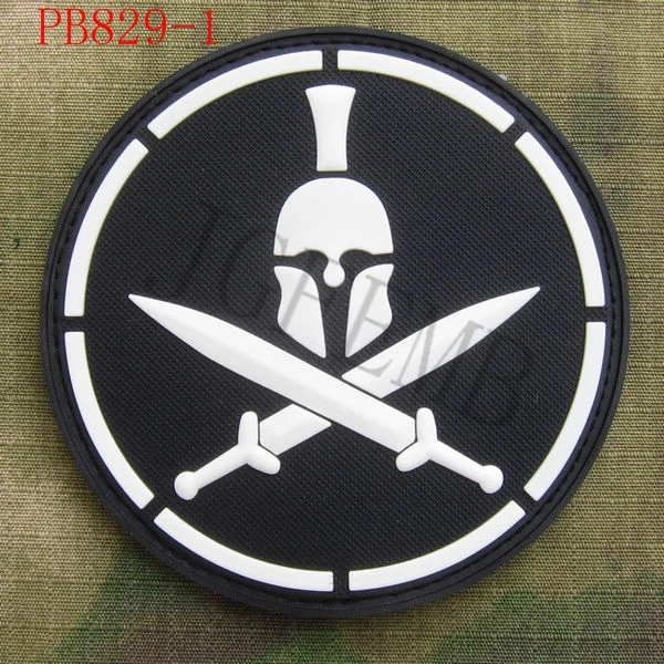 DEVGRU NSWDG команда спецназа морских котиков США спартанцы тактические 3D ПВХ нашивки