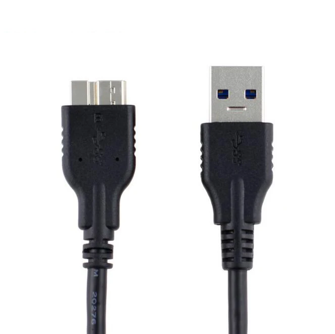 Короткий кабель Micro B USB 3 0 20 см для WD Passport Ultra Meta Element Seagate Samsung M3 портативный