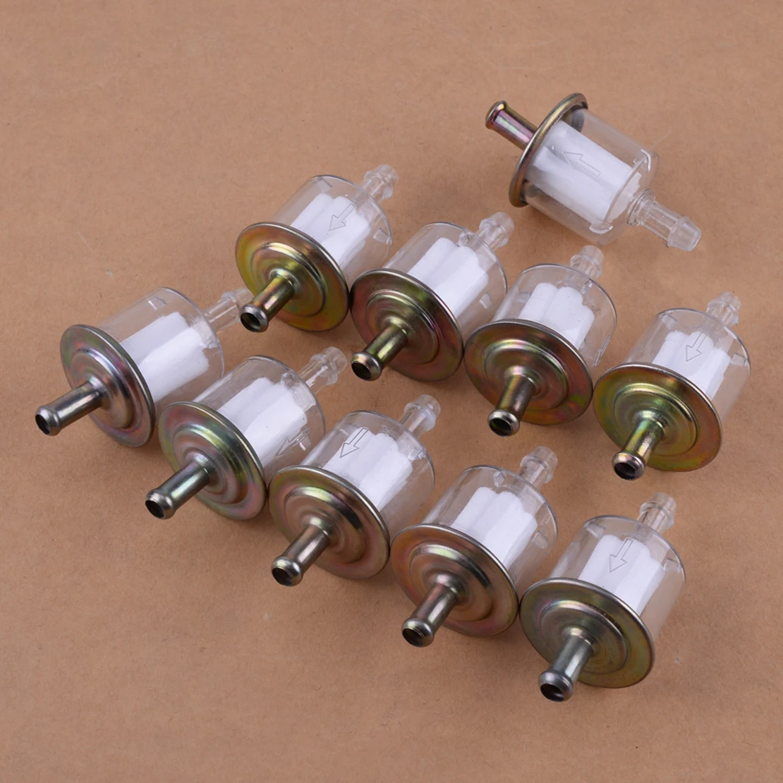 CITALL 10 шт./компл. 5/16 inch 8 мм Бензин Топливный фильтр подходит для автомобиля Лодка