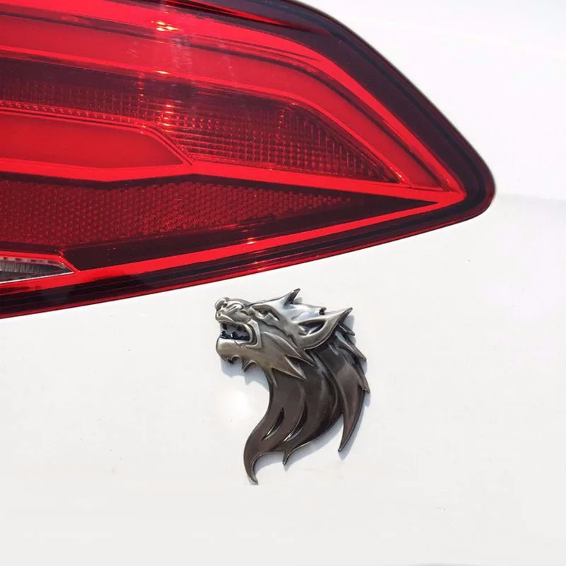 Мотоциклетная Автомобильная наклейка узор металлическая 3D эмблема боковая