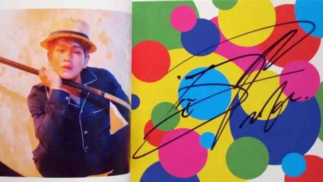 SHINEE с автографом ручной подписью альбом 4 необычный CD + фотоальбом автографы|k-pop