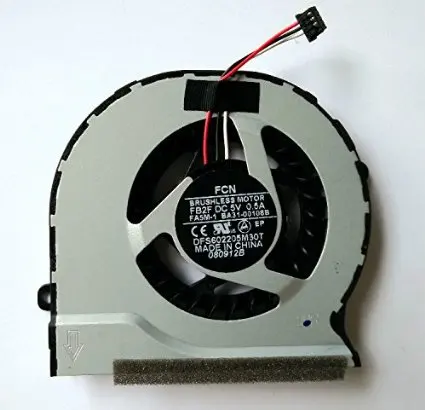 Новый вентилятор охлаждения процессора SSEA для Samsung NP300E5C NP300V5A NP305V4A охлаждающий FB2F