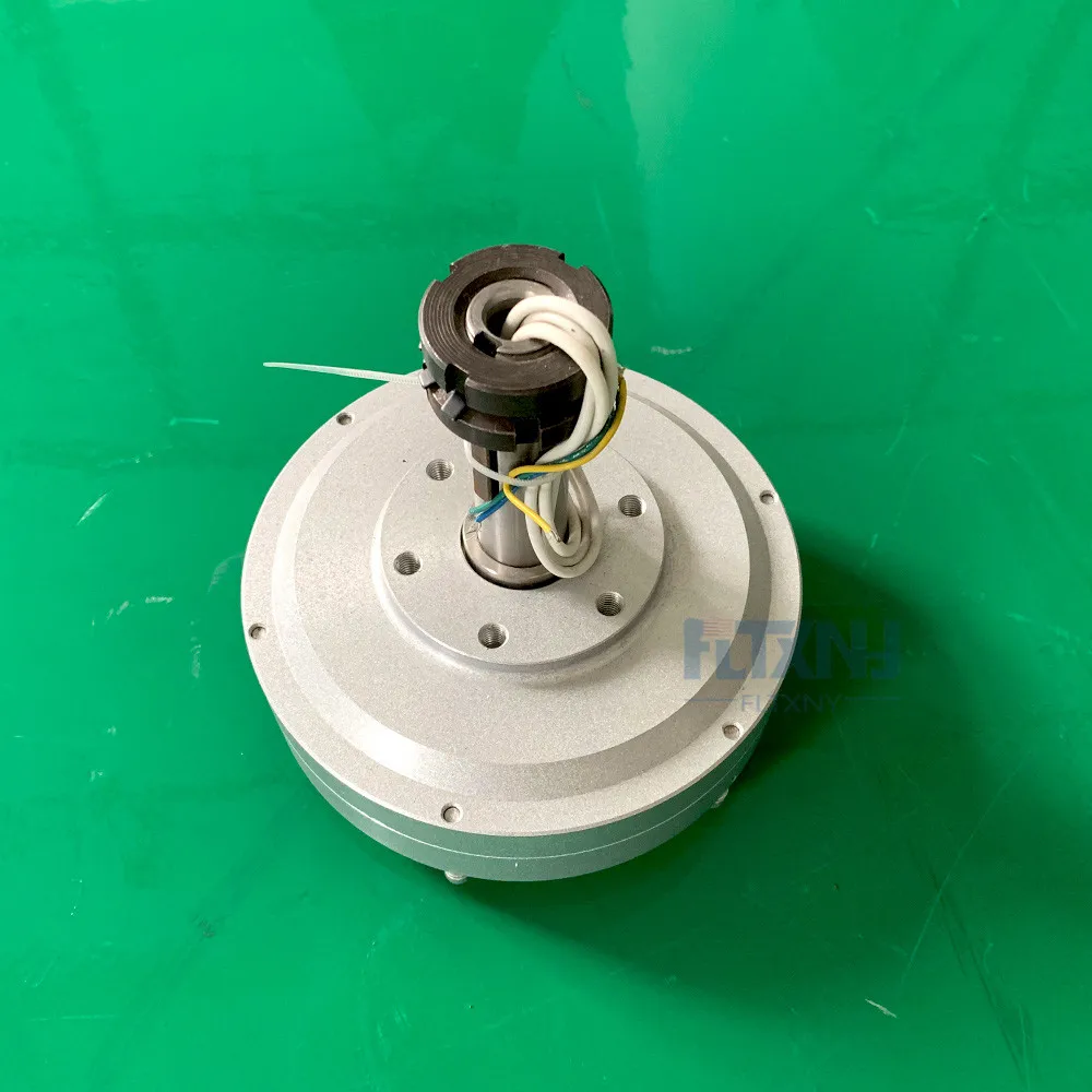 100 W 130 200 300 500 RPM 12 V 24 V 48VDC низкая скорость Низкий Запуск для DIY постоянный магнит генератор без сердечника генератор