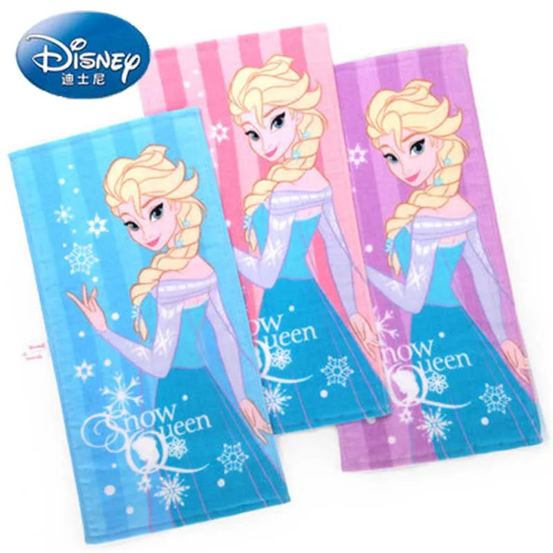 Disney 3 шт. полотенце для лица с героями мультфильмов супер мягкое детское махровые