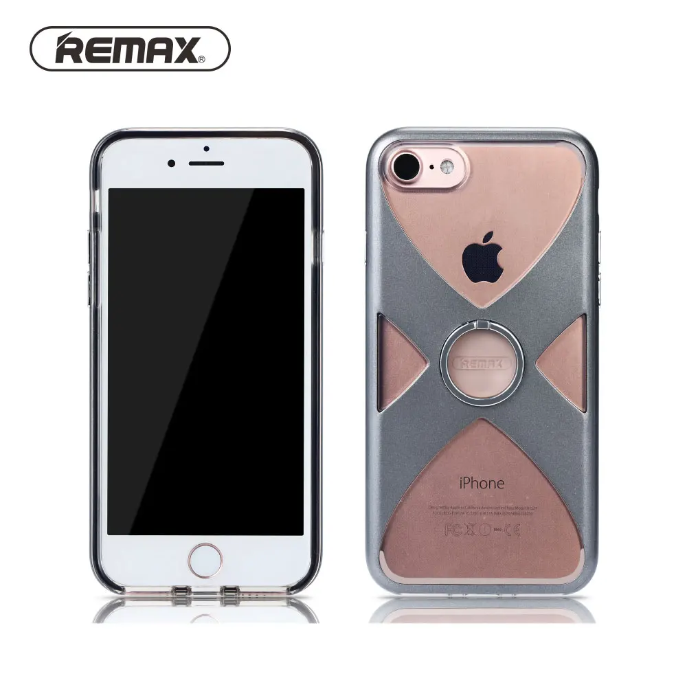 Чехлы для мобильных телефонов Apple iPhone 7 оригинальный чехол Remax из ТПУ с рамкой