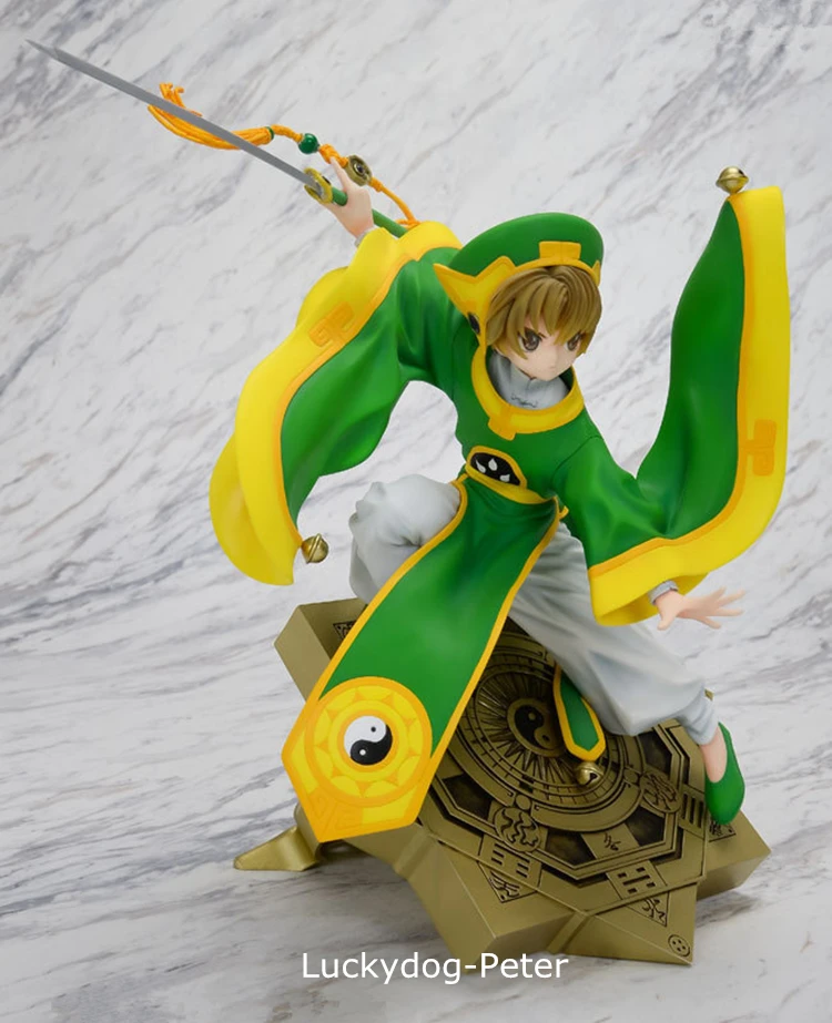 CardCaptor Sakura Li Syaoran фигурка кукла ПВХ ACGN гараж набор игрушки Brinquedos аниме 25 см |