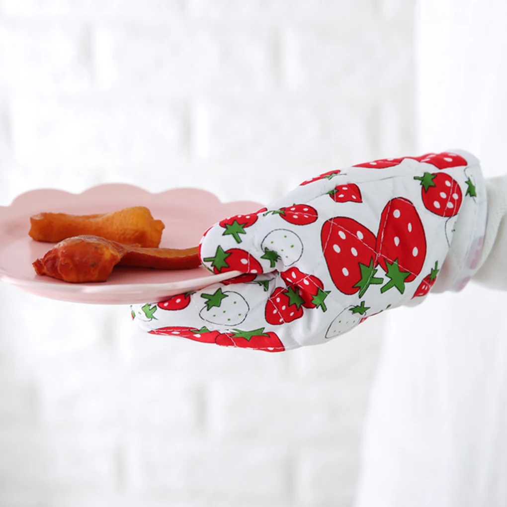 Перчатки для микроволновая печь кухонные перчатки приготовления пищи