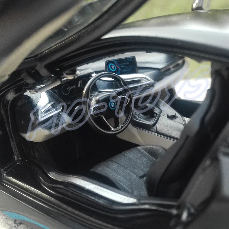 Новое поступление подарок идея 8 1/24 модель металлический автомобиль спортивный дизайн Литой Сплав с открывающимися дверцами украшение дома игрушки коллекция автомобилей