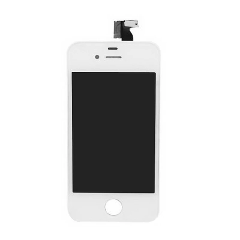 Для Iphone4/4S ЖК дисплей сенсорный Панель стекло Сенсор планшета Ассамблеи Экран
