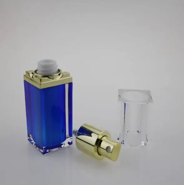 Factory direct 15ml 30ml acrylic crystal bottle cosmetic lotion Spray | Дом и сад