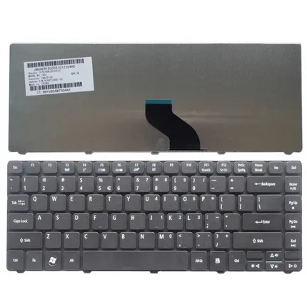 Клавиатура XLY для ноутбука ACER 4820 4750G 4740 4250 4352 4739 3820 4752 4560|keyboard for acer|laptop keyboard acerlaptop |