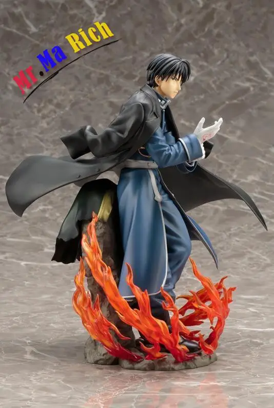 Аниме ARTFX J Стальной алхимик Рой Мустанг 1/8 весы ПВХ фигурка Kotobukiya NB|pvc figure|fullmetal
