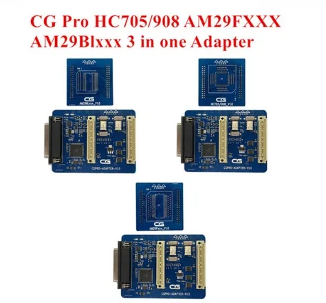 Бесплатная Доставка CG Pro 9S12 программист CAN V2.1 адаптер/35160WT адаптер/HC705/908 AM29FXXX AM29Blxxx