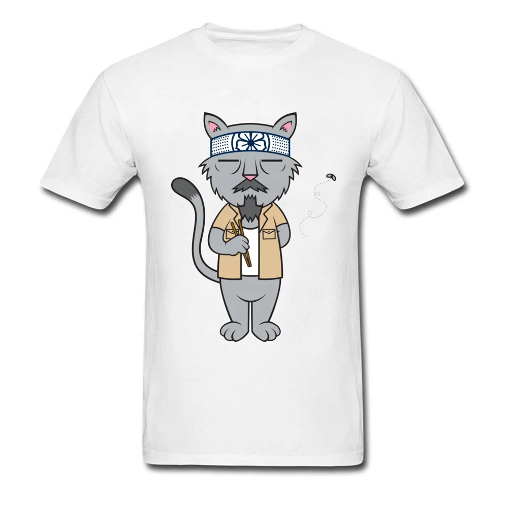 Mr Meowgi Cat футболка для тхэквондо Мужская высокого качества с животным дзюдо