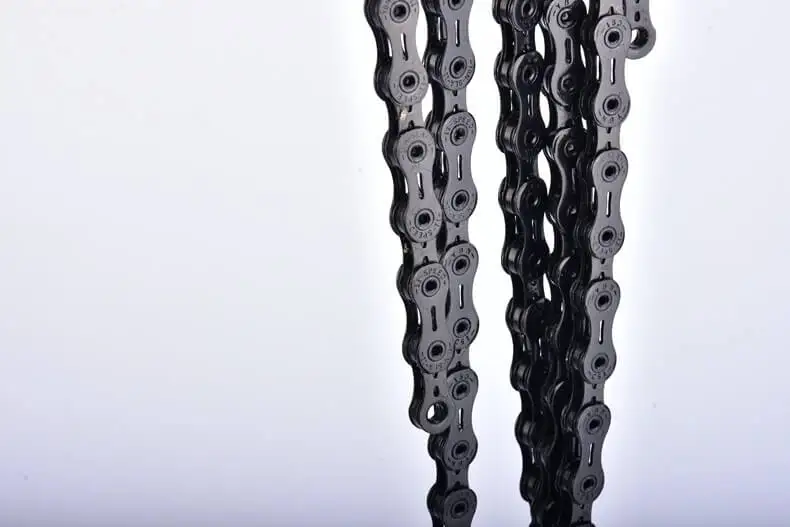 YBN велосипед титановые черные цепи MTB Горный шоссейный 11 цепь для скоростного
