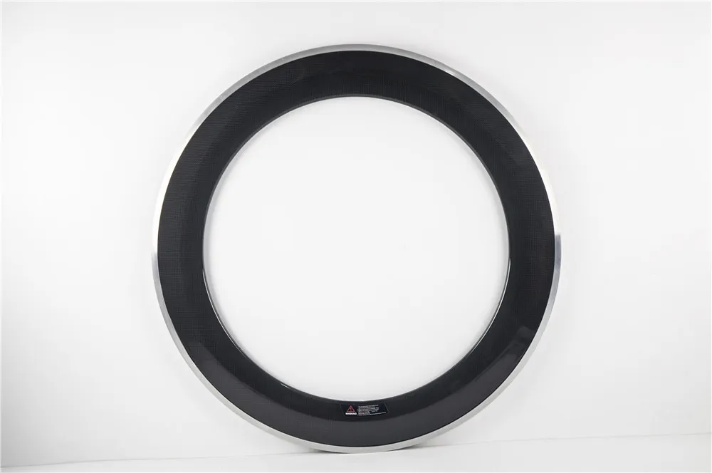 Новый дорожный Трековый велосипед 700C 80 мм обод для клинчерного дорожного