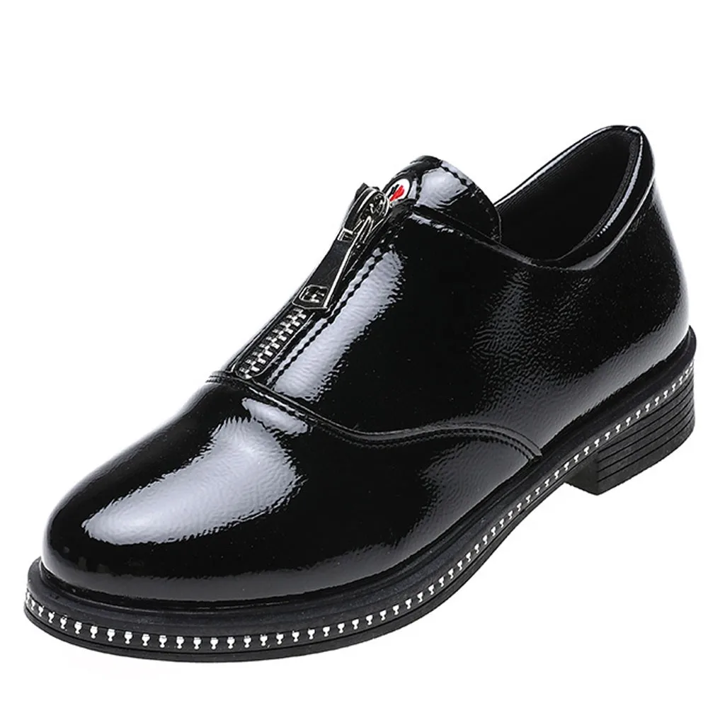 Осень 2019 г. хит продаж женская повседневная обувь водонепроницаемые Мокасины