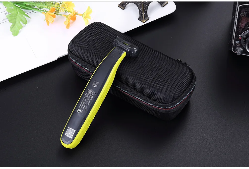 Новейший EVA PU Жесткий чехол для путешествий для Philips Norelco OneBlade QP2520/70/QP2520/90/QP2630/70 гибридный Электрический триммер бритвы