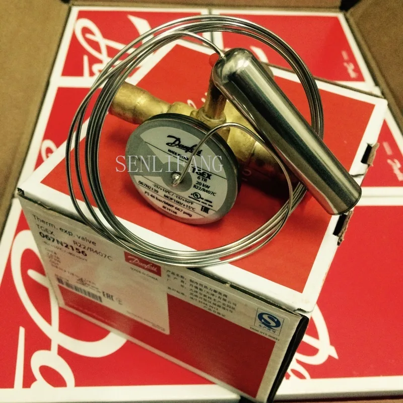 Бесплатная доставка термальный расширительный клапан DANFOSS TGEX 11TR 067N2157 38kw может