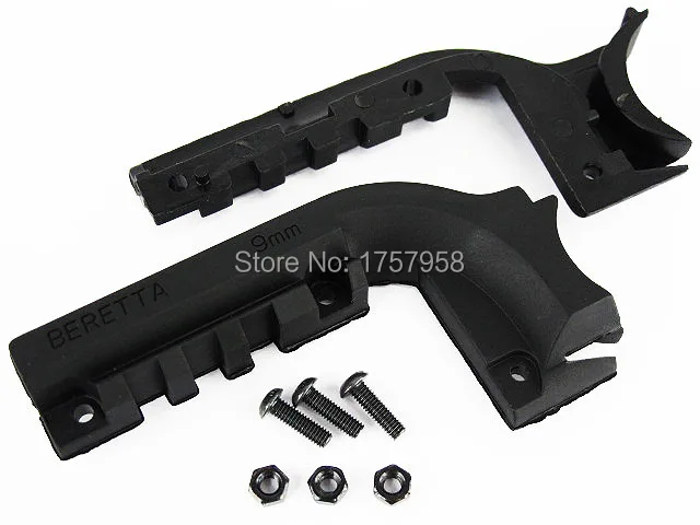 

Черный пистолет Element Beretta M9, PA0204