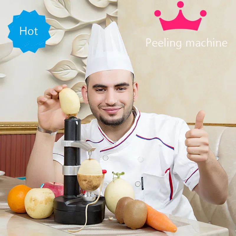 Электрическая машина для чистки фруктов устройство | Бытовая техника