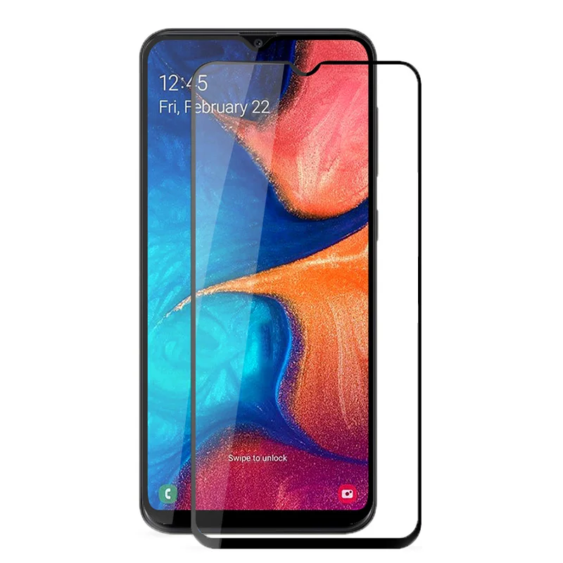 Закаленное стекло для Samsung Galaxy A20e A 20 E 20e A20 полное покрытие Защита экрана Samsun SM