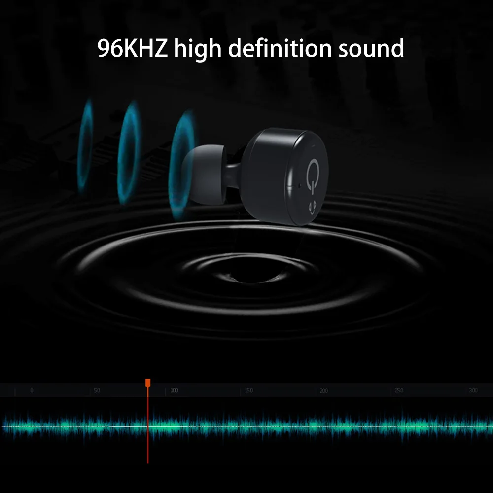 Smartent спортивные бизнес X2T наушники мини беспроводные Bluetooth CSR4.2 с внешним