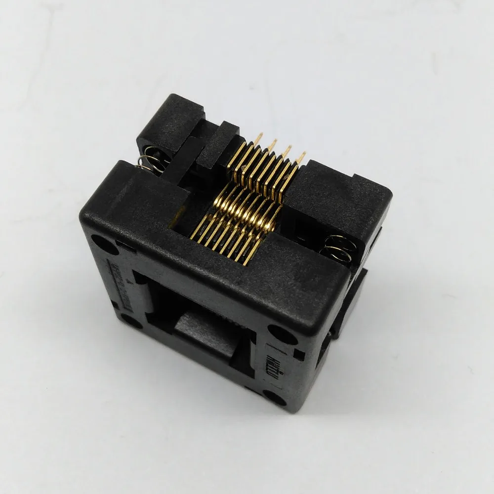QFP32 TQFP32 LQFP32 запись в гнездо IC51-0324-1498 шаг 0 8 мм Размер 7*7 Открытый верх