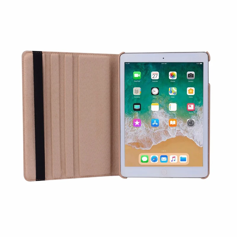 Чехол для Apple iPad AIR 2 с поворотом на 360 градусов флип-чехол из искусственной кожи