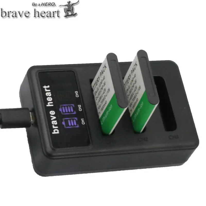 5x Li-40B LI-42B LI ion аккумулятор 40B 42B LI40B Батарейки + ЖК-дисплей USB Зарядное устройство
