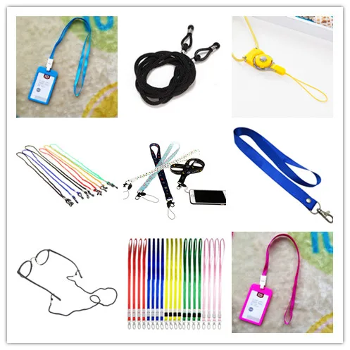 Поводок для телефона с свежими листьями шейный ремешок ключей ID карты usb