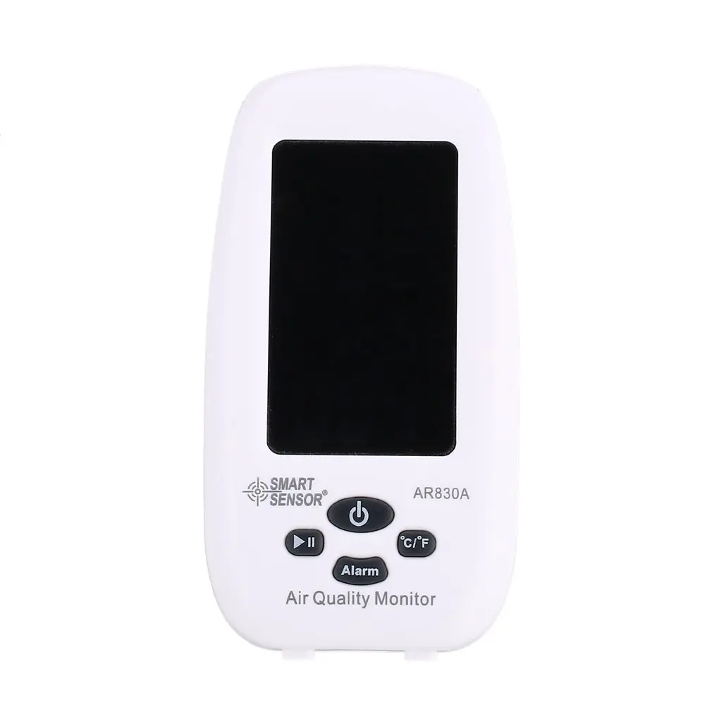 Умный датчик качества воздуха монитор газовый счетчик PM2.5 HCHO TVOC TEMP детектор