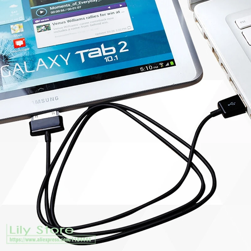 Для Samsung Galaxy Tab 2 P3100 P5100 Note 10 1 N8000 P7510 P6800 P1000 м футов супер длинный USB кабель для