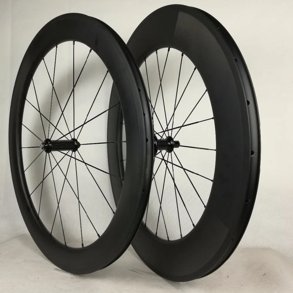 

700C Carbon Wheelset Clincher or Tubular Road Bike Carbon Wheels