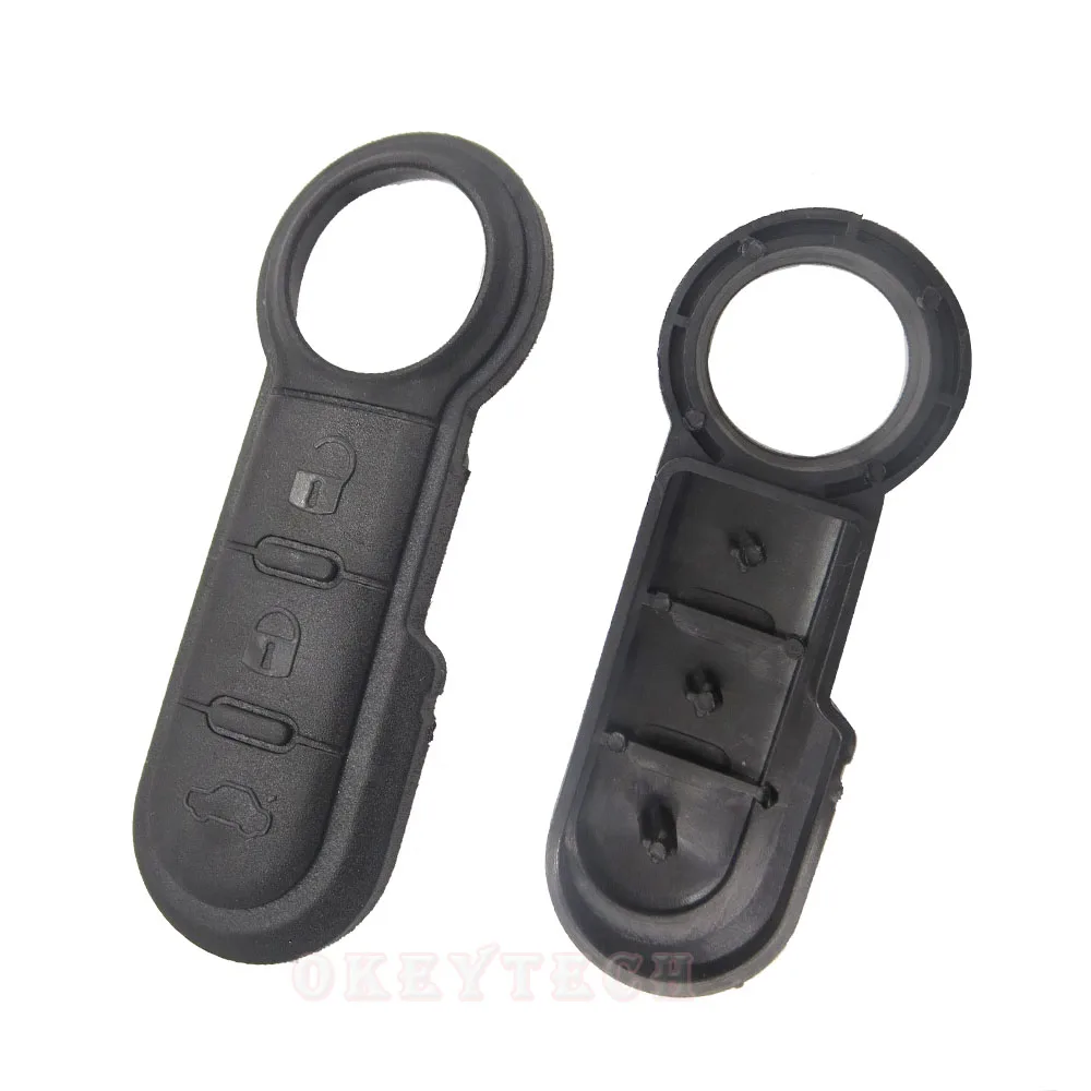 OkeyTech Новый Стайлинг 1 шт./лот пульт дистанционного управления 3 кнопки резиновая