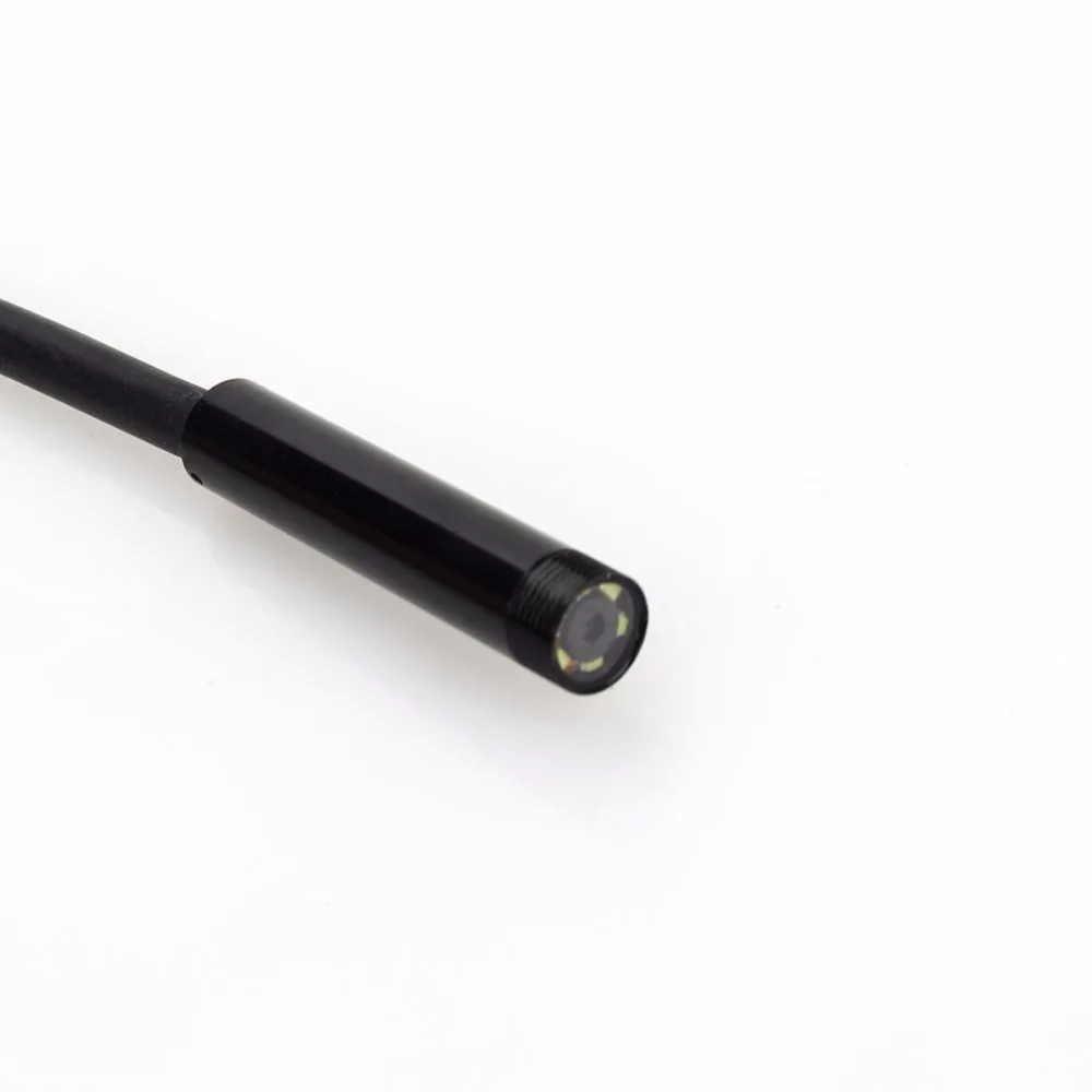5 мм/7 мм USB HD эндоскоп камера IP67 Водонепроницаемый 6 светодиодов инспекционный бороскоп камера 1 м 2 м 5 м 10 м для Windows Android ПК ноутбук