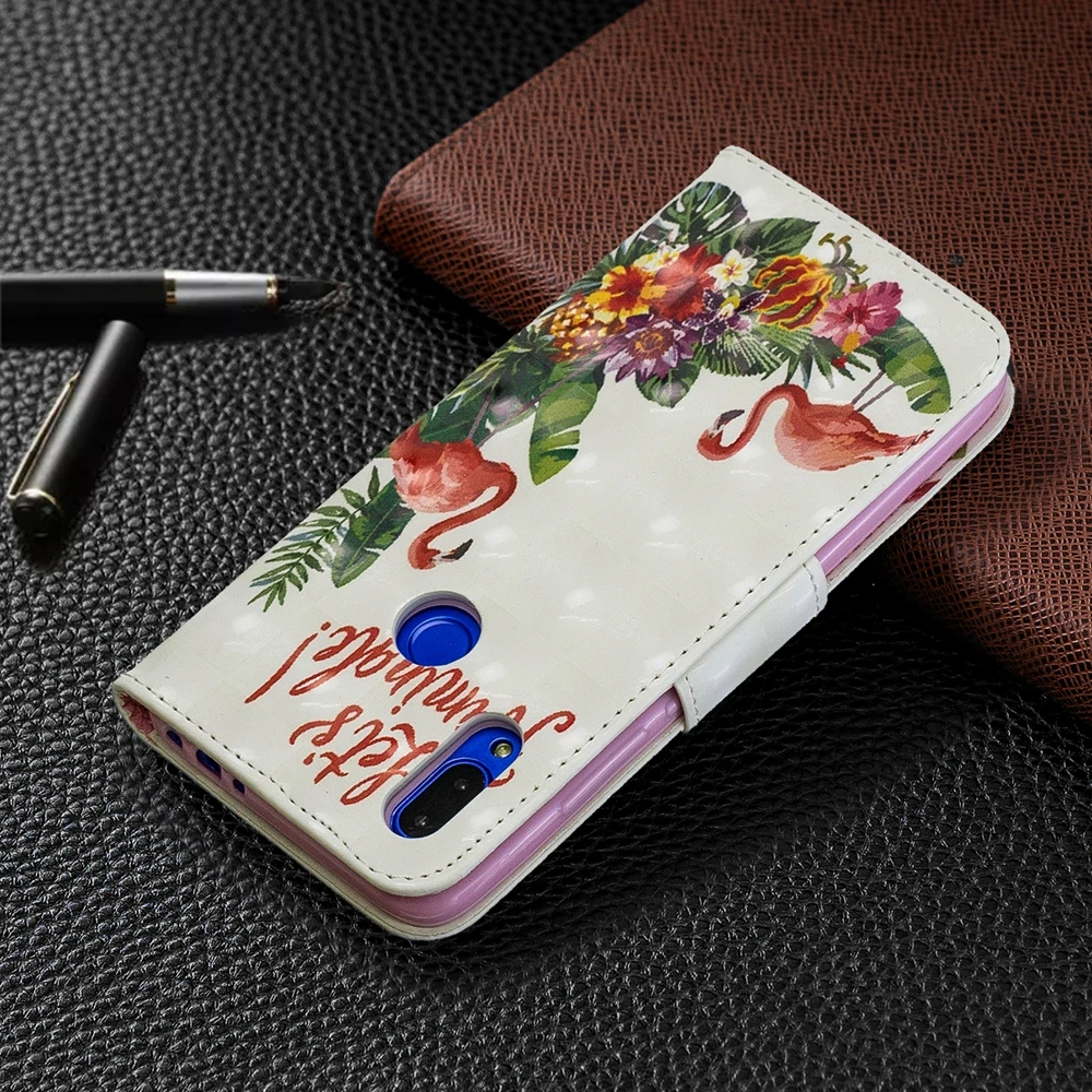 Для Samsung A50 A70 A40 A30 A20 A10 M10 M20 M30 чехол для телефона 3D Фламинго бабочка окрашенный Galaxy