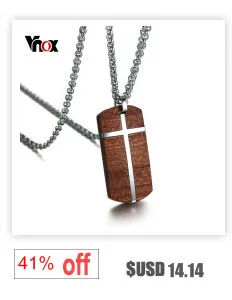Vnox 55 см длинные золотые-Цвет цепи Цепочки и ожерелья для Для мужчин Нержавеющая сталь металла DIY подвеска