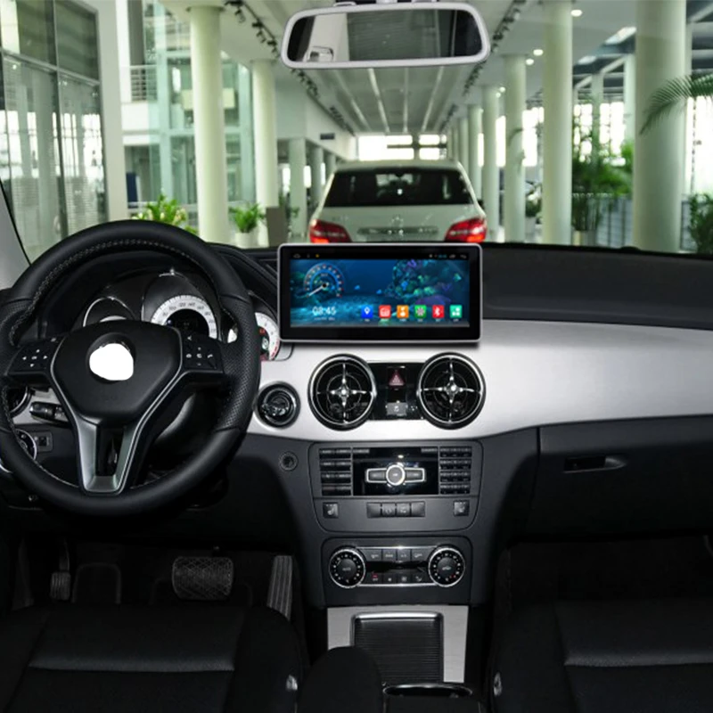 Aoluoya 10 25 &quotips 2 ГБ Оперативная память Android 7 1 автомобиль DVD gps для Mercedes Benz GLK X204 2008 2009